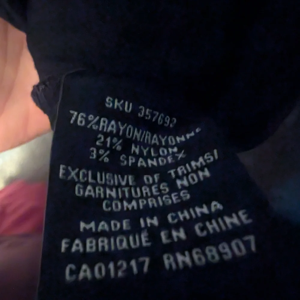 Le Chateau Black Lace-Up Pencil Skirt - Picture 10 of 11